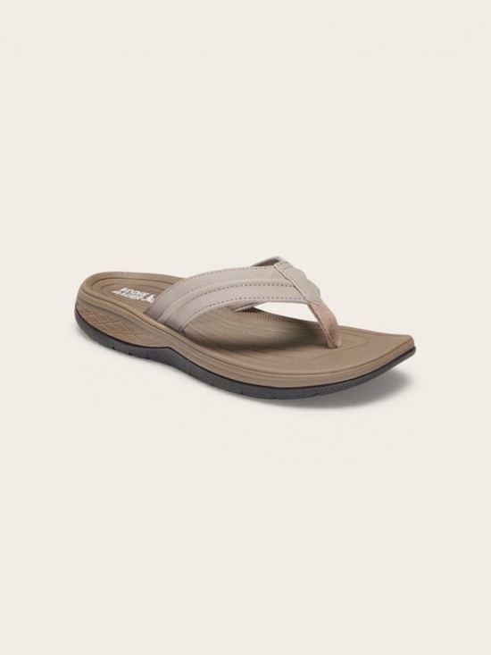Mens Break Point 2 Flip Flops Black Sandals Comfortable Walking Summer 10 11 NWT main image 4